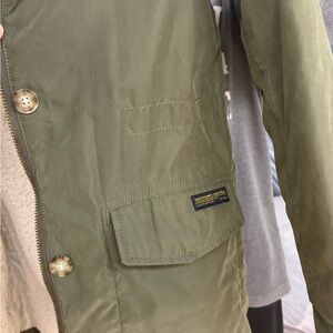 Abercrombie & Fitch Olive Green Jacket